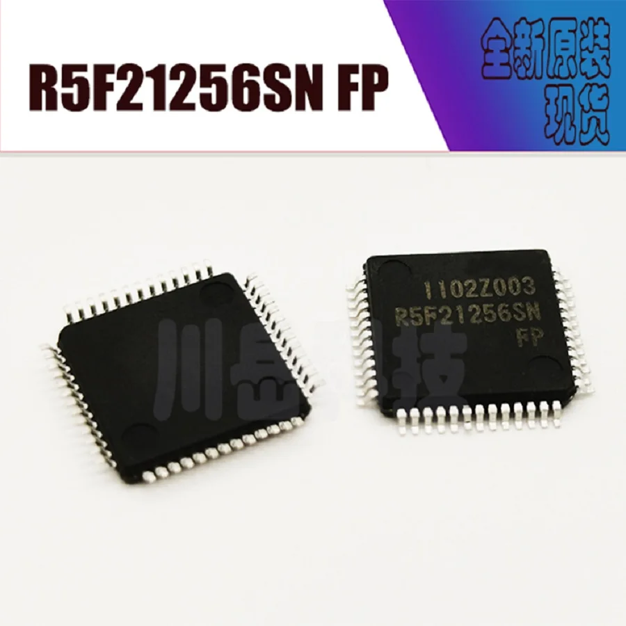 IC original novo 1 pçs/lote R5F21256SNFP R5F21256SN Brand-novo, original, fora da prateleira