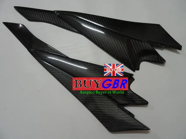 For SUZUKI GSXR600/750 K8 2008 2009 2010 Left + Right Sides Motorcycle Real Carbon Ciber GSXR600/750 K8 08 09 10 High quality