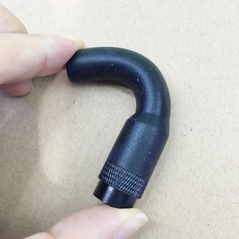 هوائي صغير ناعم UHF VHF 144/430 ميجا هرتز ثنائي النطاق SMA ذكر لـ Yaesu Vertex Wouxun Linton Lisheng إلخ جهاز اتصال لاسلكي