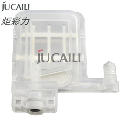 Jucaili-amortiguador de tinta grande DX5, cabezal para impresora EPSON DX4, DX5, xp600, Allwin, Xuli, filtro de dumper de tinta transparente, 8 Uds.