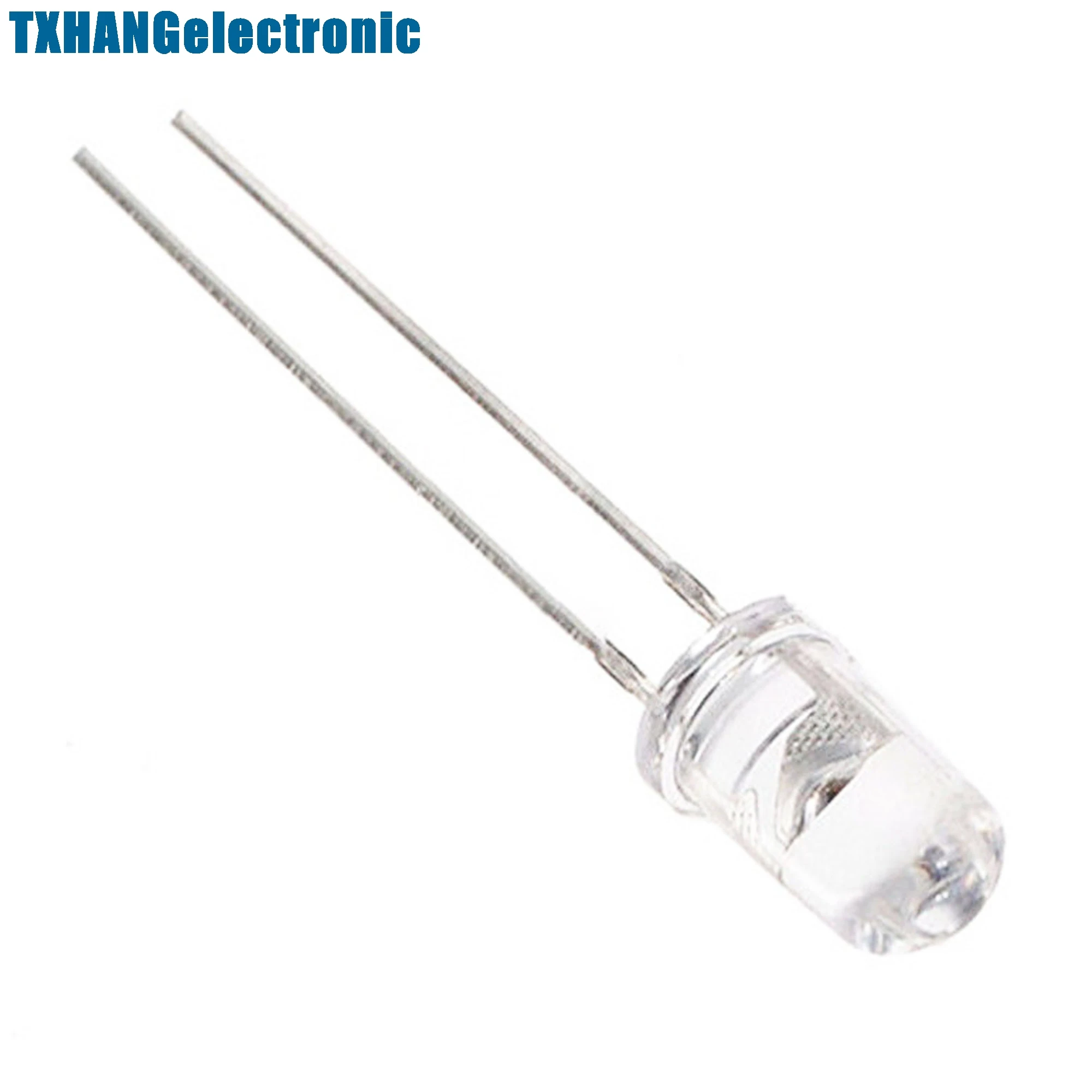 10PCS 5mm 940nm infrared Launch emission tube diode LED Lamp Emitting diy electronics