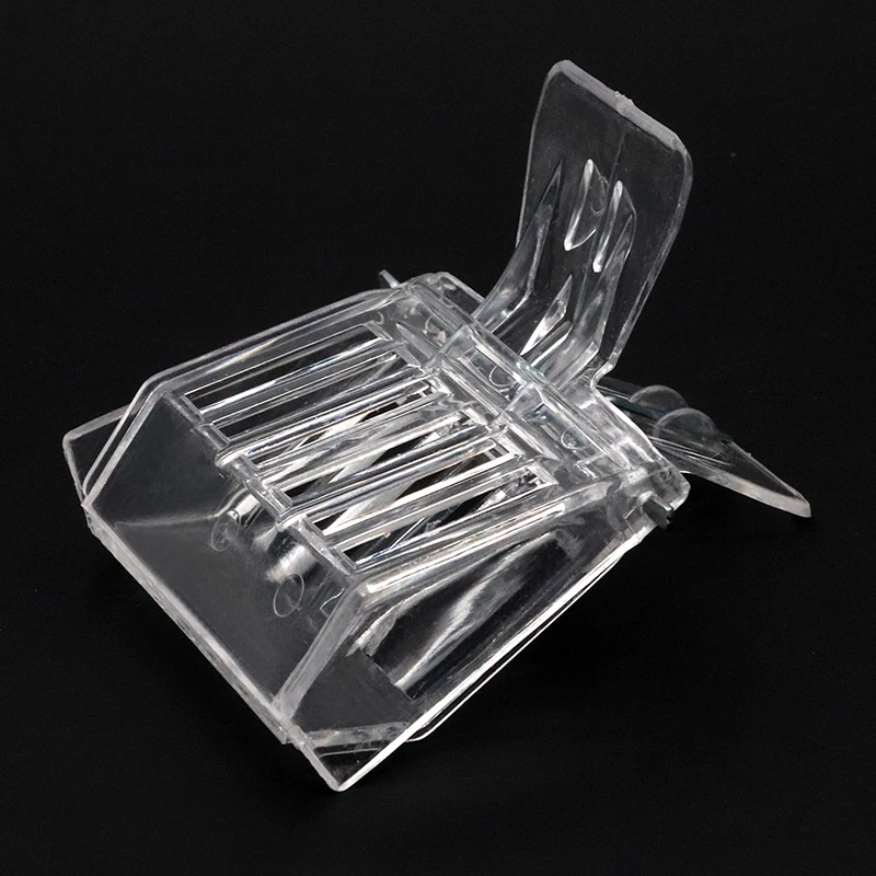 3/5Pcs Bee Queen Catcher Colorless Clear Plastic Clip Cage Beekeeping Equipments Tools Beekeeper Equip Isolation Room