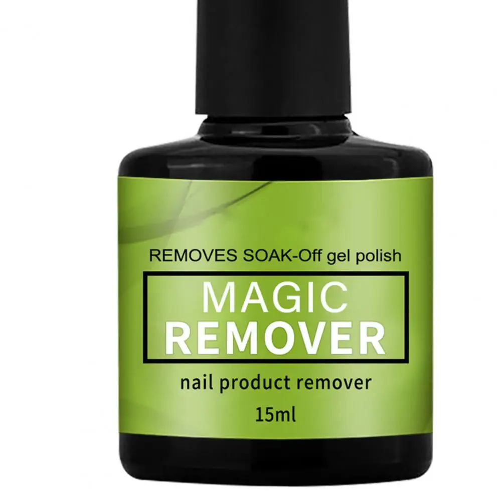 15Ml Nail Gel Magic Remover Gel Soak Off Remover Nagellak Verwijderen Primer Acryl Schoon Ontvetter Voor Nail Art lacque