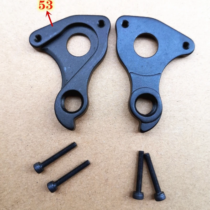 2pcs bicycle Rear Derailleur Mech Gear Hanger For D545 MERIDA MTB 142x12 one-twenty 27.5 MERIDA Big Seven nine Carbon MERIDA