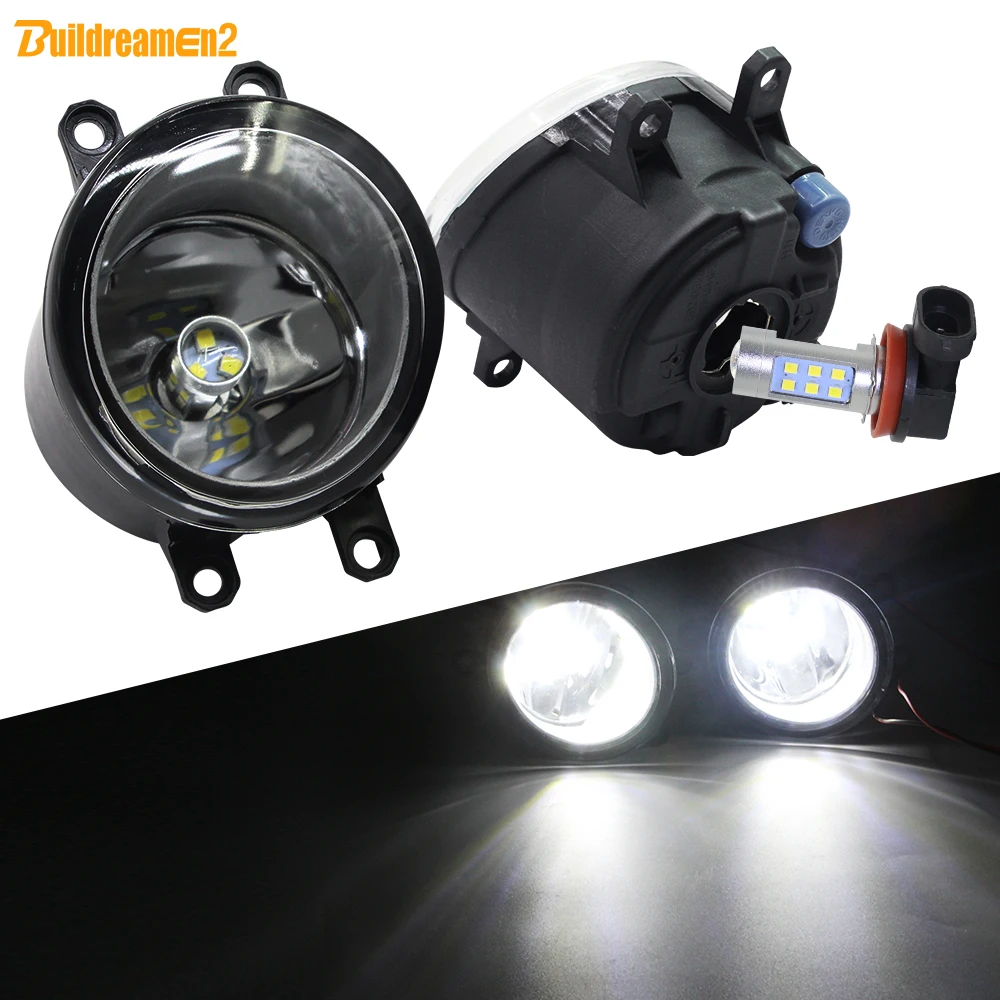 Fog Light Assembly Car Right + Left LED Fog Lamp DRL H11 12V For Lexus LX570 RX350 RX450h IS250 IS350 GS350 GS460 ES300h ES350