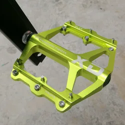 2023 new XD MTB Mountain Non-Slip Bike Pedals Platform Bicycle Flat CNC Alloy Pedals 9/16