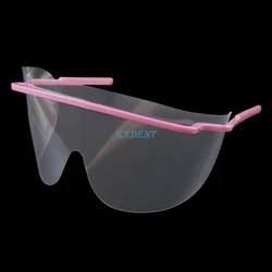 10sets Dental Face Shield Disposable Glasses Eye Mask Anti-fog Mask Plastic Protective Cover Mask Dentistry Supplies