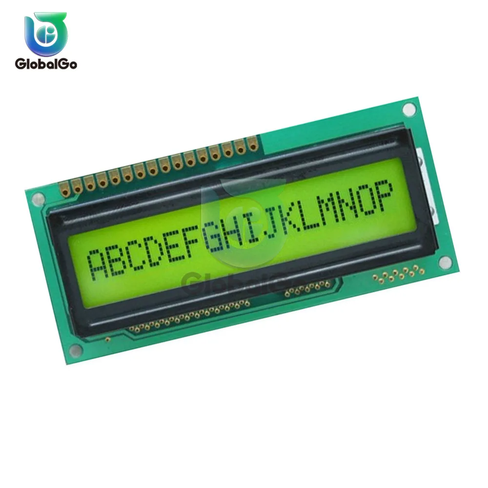 1601 หน้าจอ LCD บอร์ด 16X1 ตัวอักษรดิจิตอล LED จอแสดงผล LCD โมดูล LCM STN SPLC780D KS0066 5V แถวบอร์ดอินเตอร์เฟซ