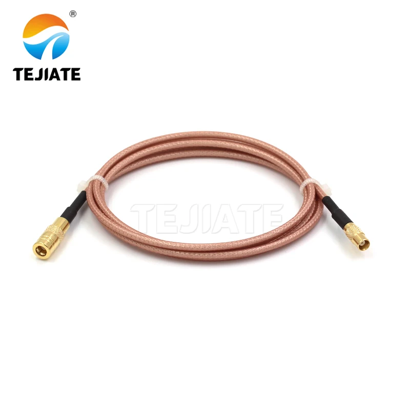 1 pz cavo adattatore TEJIATE SMB a MCX tipo SMBK converti MCXK 8-90CM 1M 1.5M 2M lunghezza connettore RG316 filo