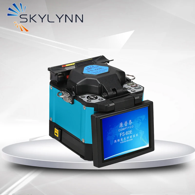 

A-80S Automatic Core Alignment Fusion Splice Machine, 5 Inch Colored Screen Optical Fiber Welding Machine For Cable