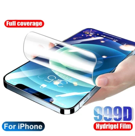 Protective On The For Iphone 5S 5 5C SE Hydrogel Screen Protector Safety Case For Iphone 5S SE 4S ProtectiOn Film