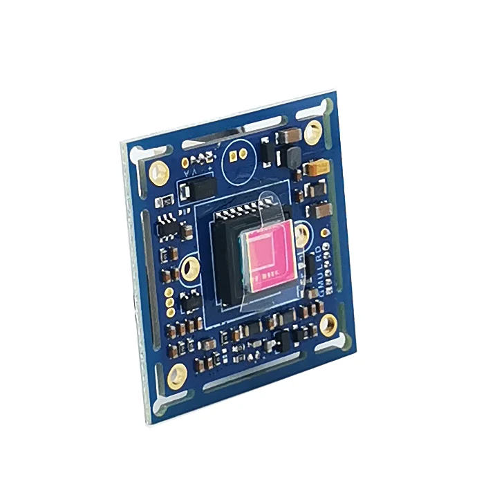 Чипсет PCB модуля камеры Effio-E OSD 700TVL 1/3 + 4140 с CCD-матрицей 811/810