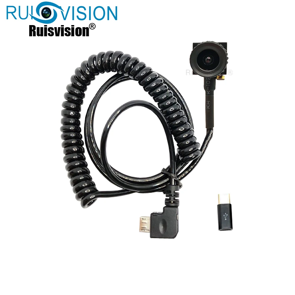 HD1080P mini Android micro USB Camera 2mp mobile micro otg cctv camera for use Android mobile phone Security OTG Camera