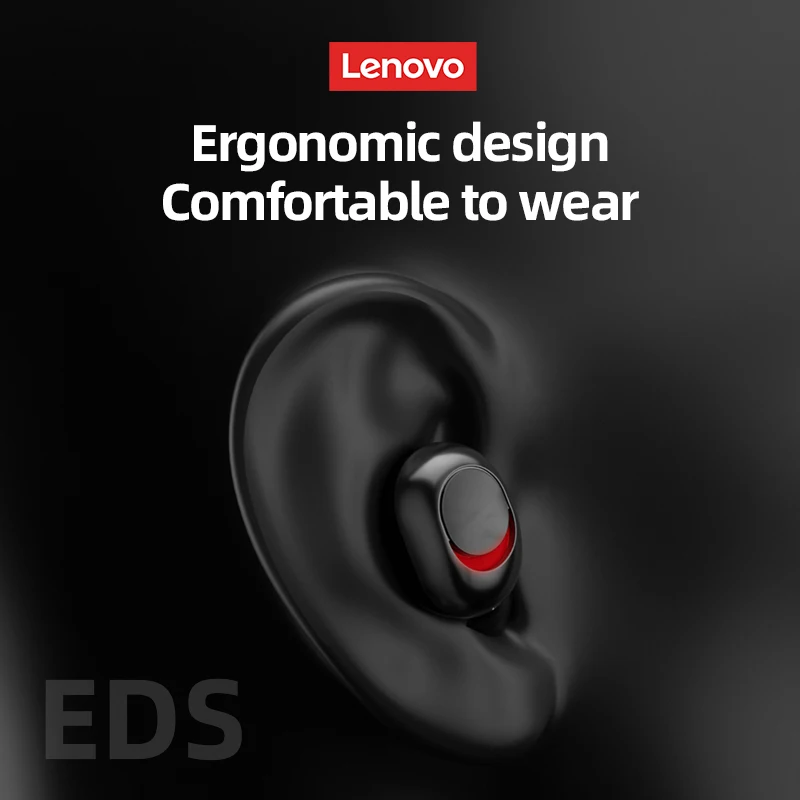 100% جديد الأصلي لينوفو PD1X HiFi الموسيقى سماعة لاسلكية بلوتوث سماعات مع هيئة التصنيع العسكري سماعات الرياضة مقاوم للماء سماعة 2021