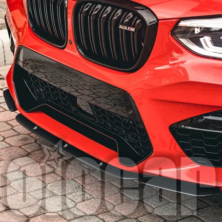 ST style Carbon Front Lip for BMW F97 X3M F98 X4M