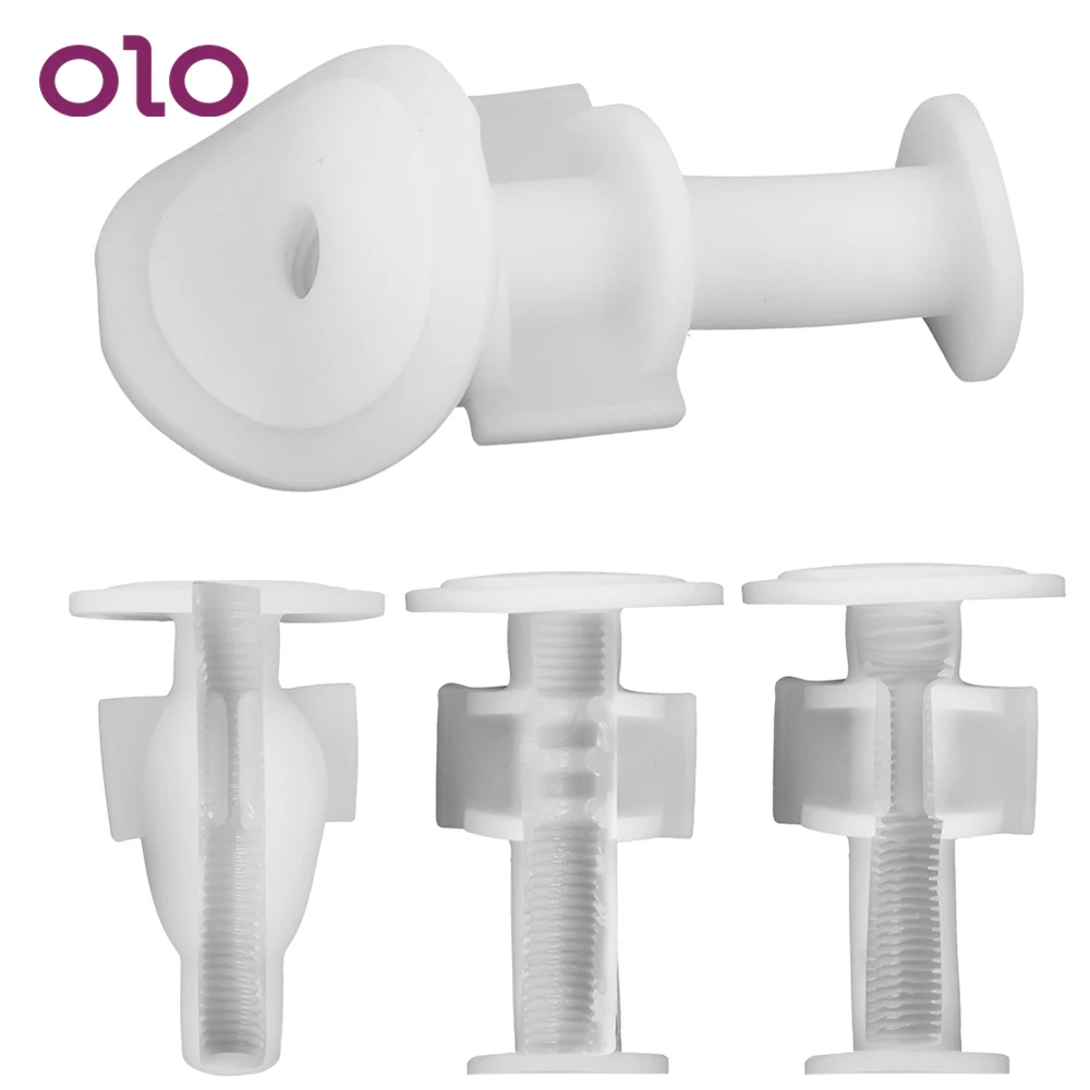 OLO Male Masturbator Cup Heating Telescopic Piston 3 Size Interior Supply Rends A10 Inner Cup Parts Sex Machine Sex Toys for Man