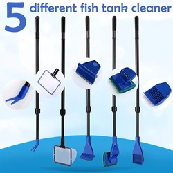 Aquarium Cleaner Magnetic Fish Tank Cleaning Brushes Glass Window Algae Scraper Cleaner Brush Durable Sponge Glass Tool Clean