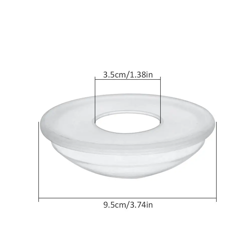 2 Buah/Pak Wadah Koreksi Payudara Penjaga Susu Melindungi Puting Susu untuk Menyusui Mengumpulkan ASI untuk Menyusui