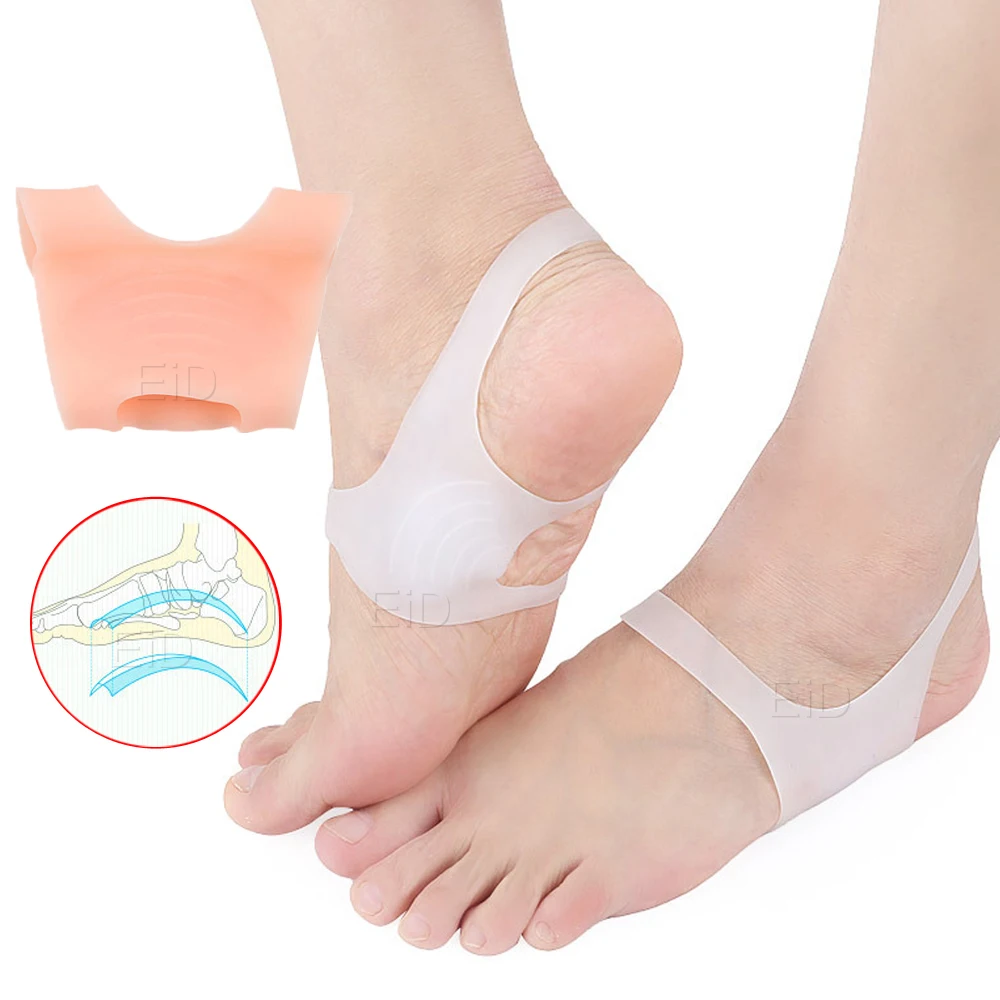 EiD Gel Insole Orthopedic Insoles O-Type Leg Foot Valgus Correction Non Slip Silicone Heel Orthotics Insoles Foot Care Unisex