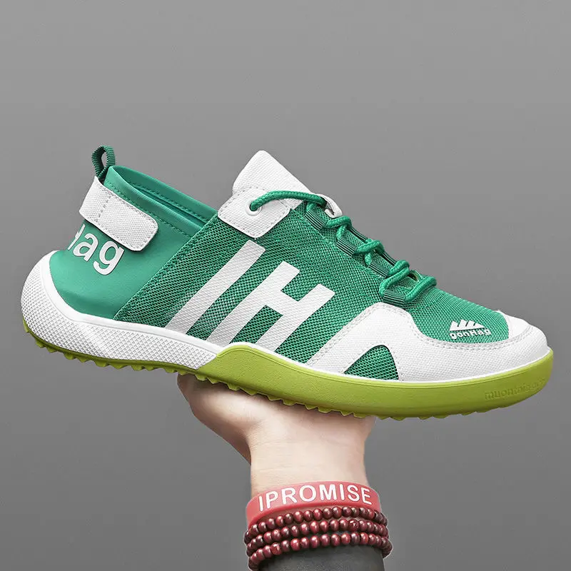 Top Quality Men Mesh Shoes Breathable Sports Casual Shoes Fashion Sneakers For Couple Size 39-44