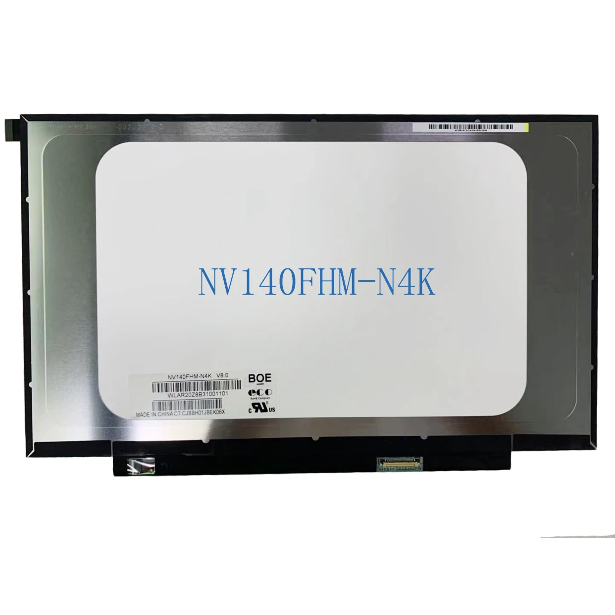 

NV140FHM-N4K N4H N3K B140HAN04.1 LP140WFA-SPD3 SPD1 N140HCA-EAC Rev.C4 N140HCA-EBA Laptop LCD Screen Narrow Bezel