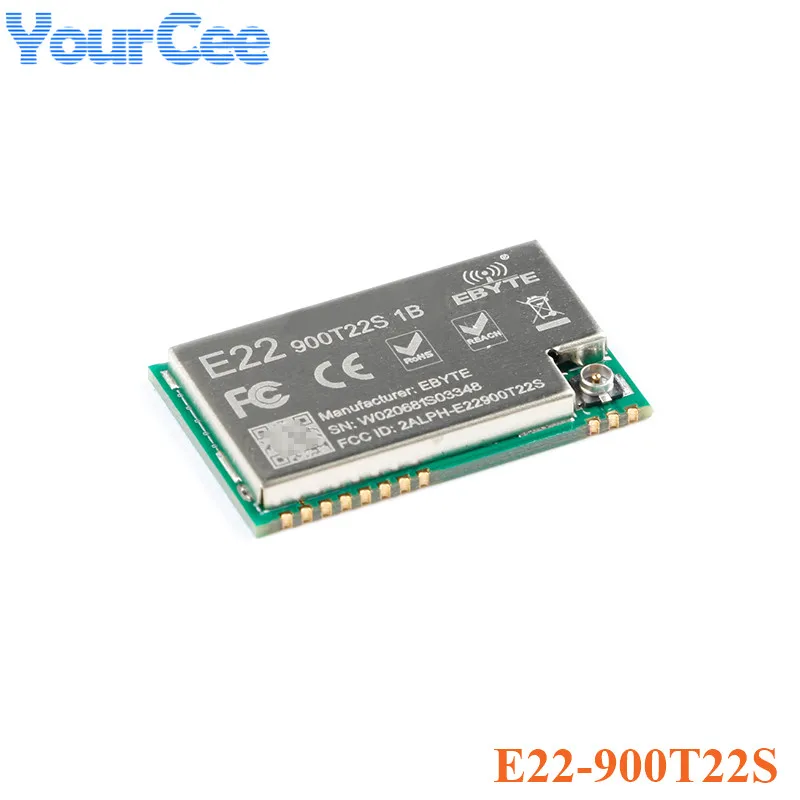 E22-900T22S SX1262 LoRa Module Long Range UART 915MHz 868MHz Net Working Wireless Transceiver Board