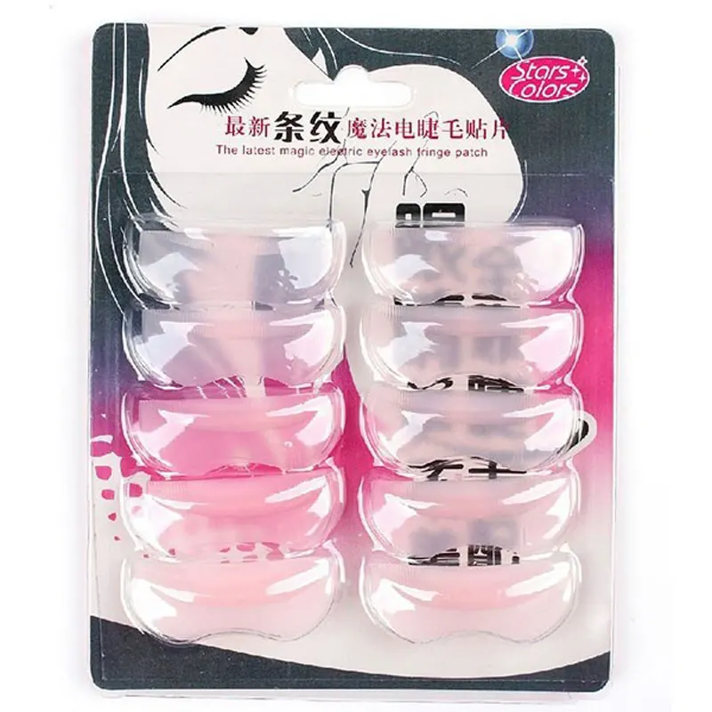 Eyelash Permanent Perming Curler Perm Curling Root Lifting False Fake Eyelash Shield Pad