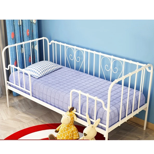 Childrens single fashion bed with sides