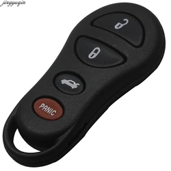 Remoto Senza Chiave Key Fob Borsette Caso 4 Bottoni per Jeep Liberty per Dodge Stratus Viper per Chrysler Sebring Concorde