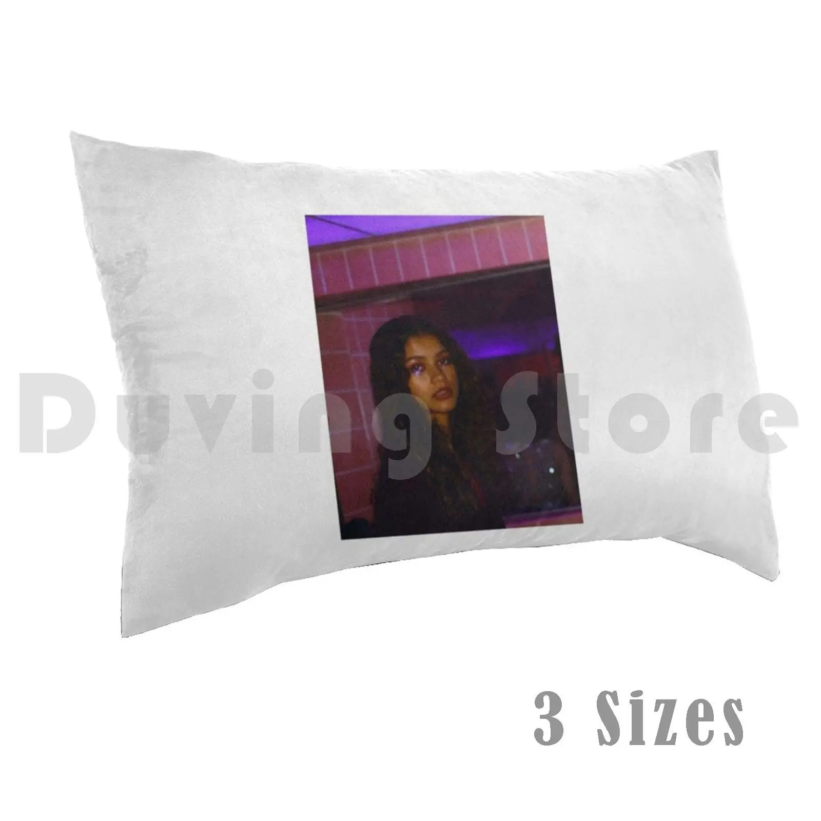 Zendaya Pillow Case Printed 35x50 Zendaya Rue Euphoria Singer Celebrity Hollywood Vintage Aesthetic Movie