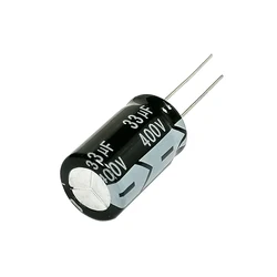 400V33uf 13x20mm Aluminum Electrolytic Capacitor 400v 33uf 33uf400v 400v33mf 33mf400v 400v33MFD 400wv 400vdc 33mf 33MFD 47uf