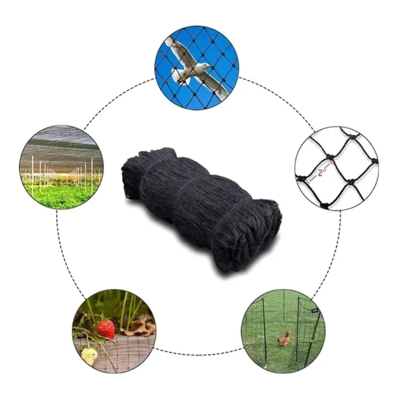 15x7.5m Anti Bird Catcher Netting Net Bird-Preventing Traps Crops Fruit Tree Flower Garden Mesh Protect