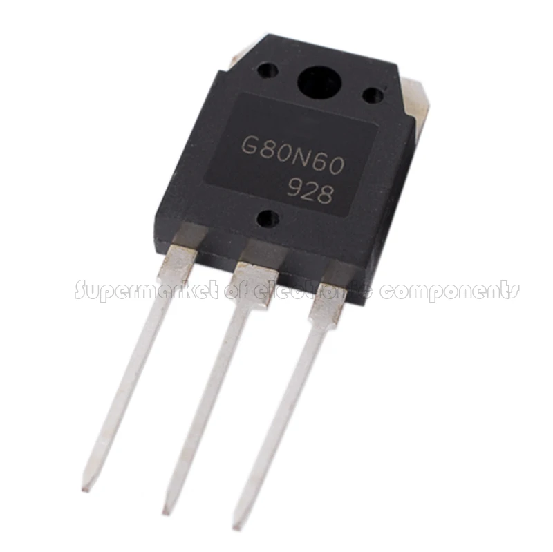 5PCS SGH80N60UFD TO-3P SGH80N60 TO-247 G80N60 80N60 G80N60UFD