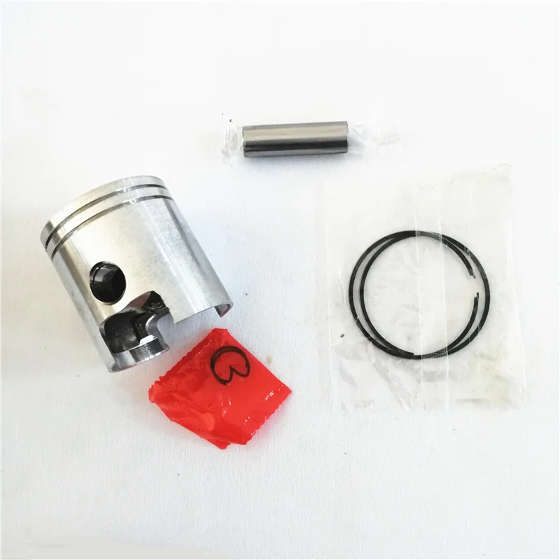 Motorcycle Cylinder With Piston Kit And Head Am3-am6 Tzr Dt Xp6 Xr6 50 Zylinder Kolben Cylinder Cylindre Racing 70 80 47mm 2Ring