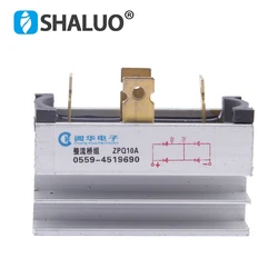 10A 20A ZPQ10A SQL20A Generator Diode Bridge Rectifier Kit Single Three Phase For Generator Iron Pin Rectifier SQL10A ZPQ20A