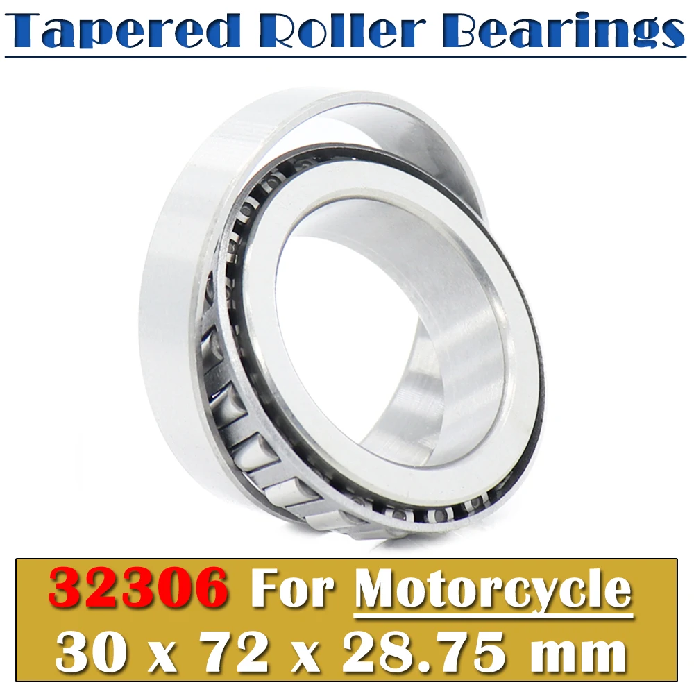 32306 Bearing 30*72*28.75 mm ( 1 PC ) Tapered Roller Bearings 7606E For Motorcycle