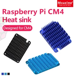 Raspberry Pi Compute Module 4 CM4 cooler Heat Sink wifi 40*55mm FAN,also applicable to CM5