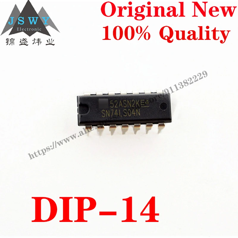 10-~-100-piezas-sn74ls04n-dip-14-ls04n-semiconductor-logic-convertidor-ic-chip-con-para-modulo-arduino-envio-gratis-sn74ls04n