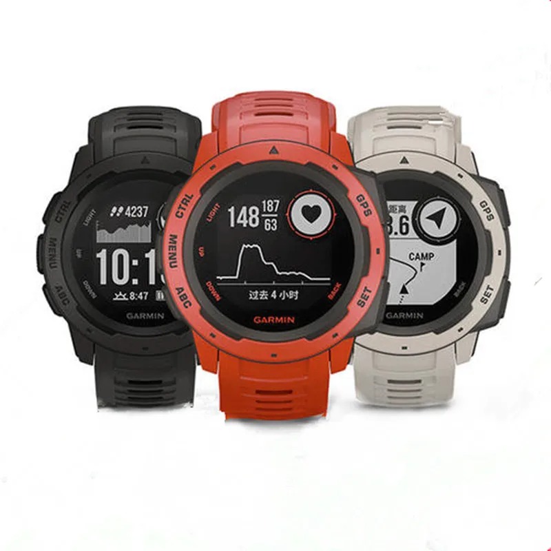 GARMIN instinct Sports Watch 10ATM waterproof Asian English  version