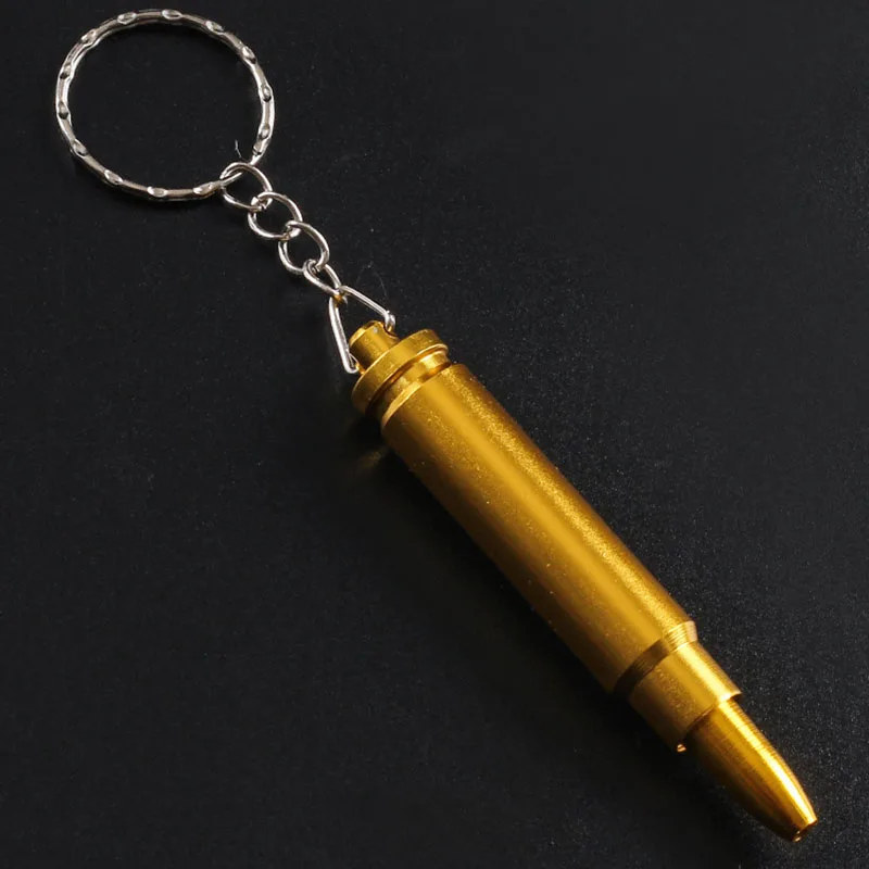 Cigar Punch Metal Cutter Draw Hole Gadgets Pocket Chain Clip Portable Cigar Accessories