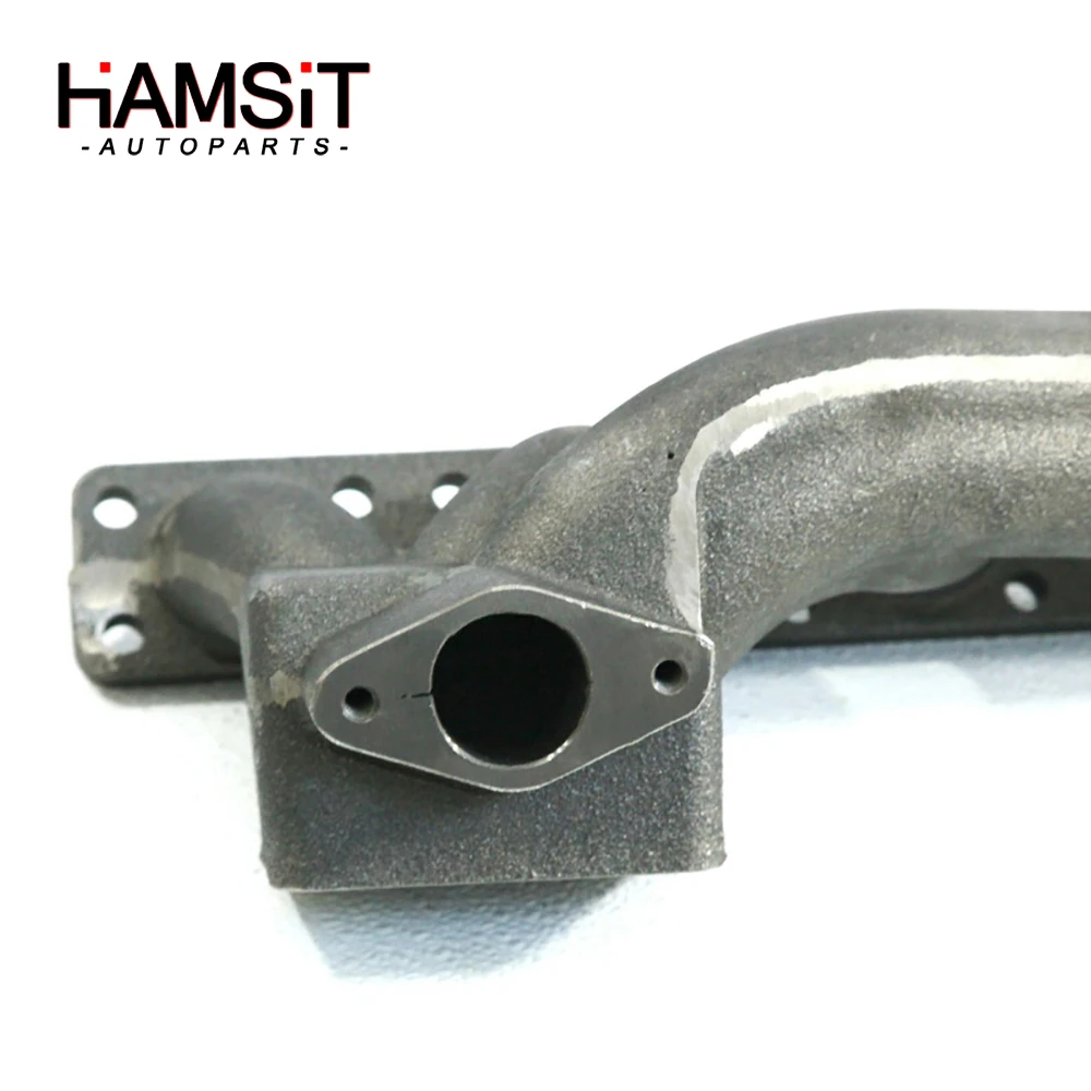 Hamsit Cast Iron Turbo Manifold For BMW 91-06 E36 E46 2.5L 2.8L 3.0L S52 Flange T3