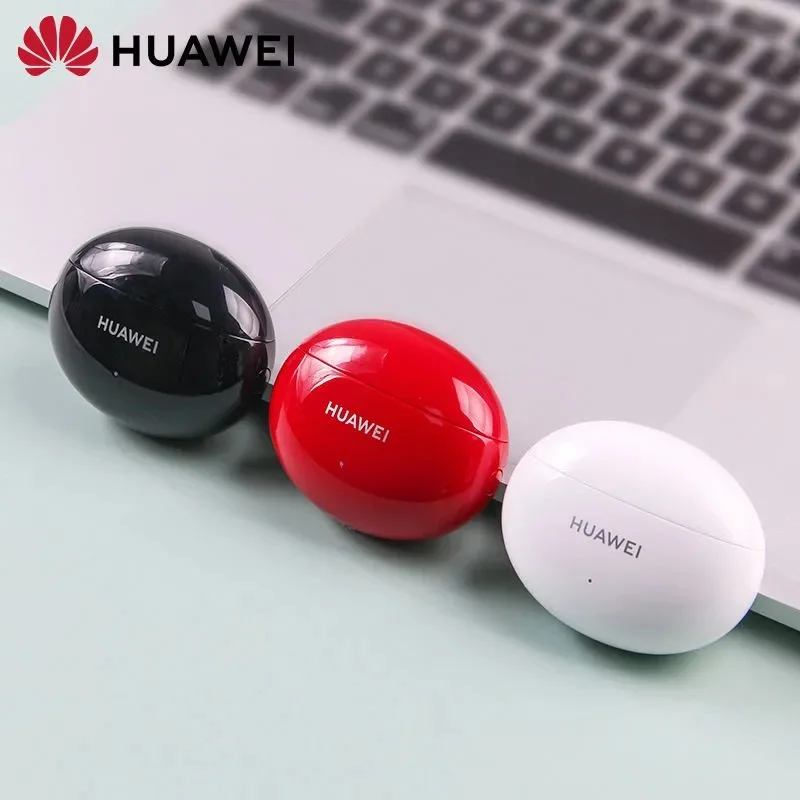 Huawei Freebuds 4i Wireless Bluetooth Headphones BT 5.2 Active Noise Cancellation Earphone TWS Earbuds