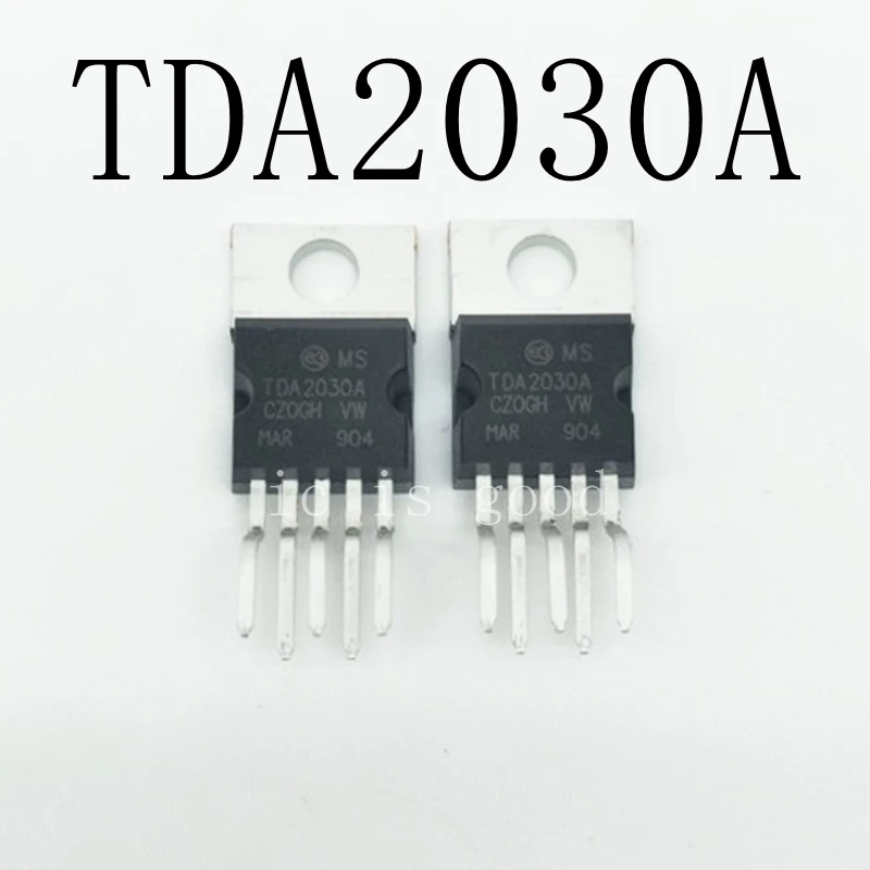 20 Cái/lốc Mới TDA2030 TDA2030A TO220-5 Khuếch Đại Âm Thanh IC
