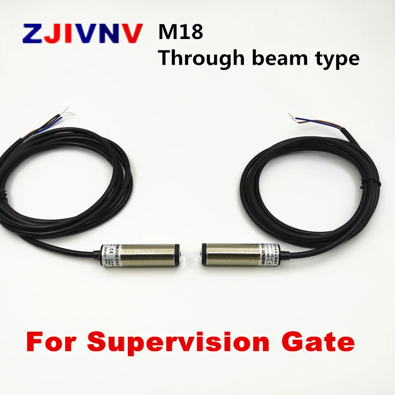 

Высококачественный фотоэлектрический датчик M18, инфракрасный тип, расстояние 5 м, PNP/NPN для супервизованых ворот, сопротивление солнечного света