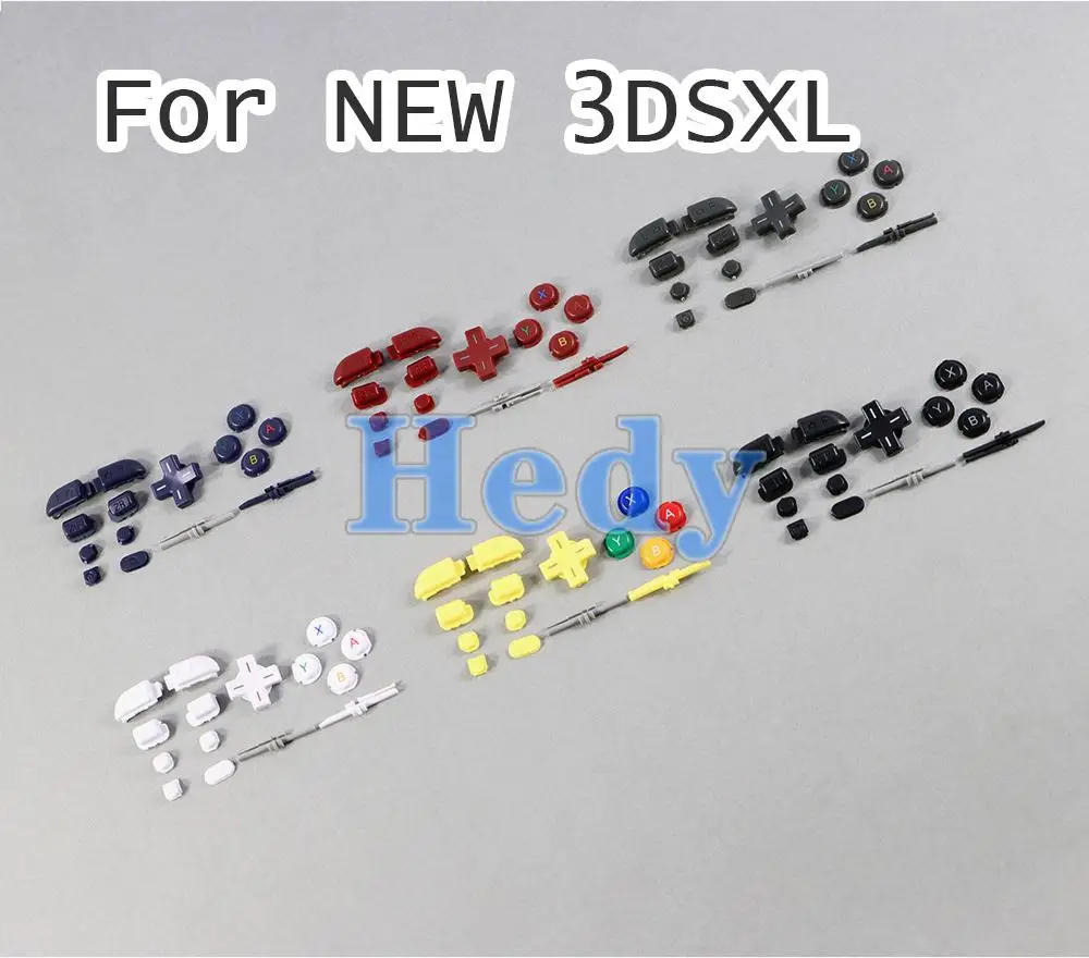 

1set Replacement For New 3DSXL 3DSLL Complete D Pad A B X Y L R ZL ZR Home ON OF Power Buttons For New 3DSXL LL