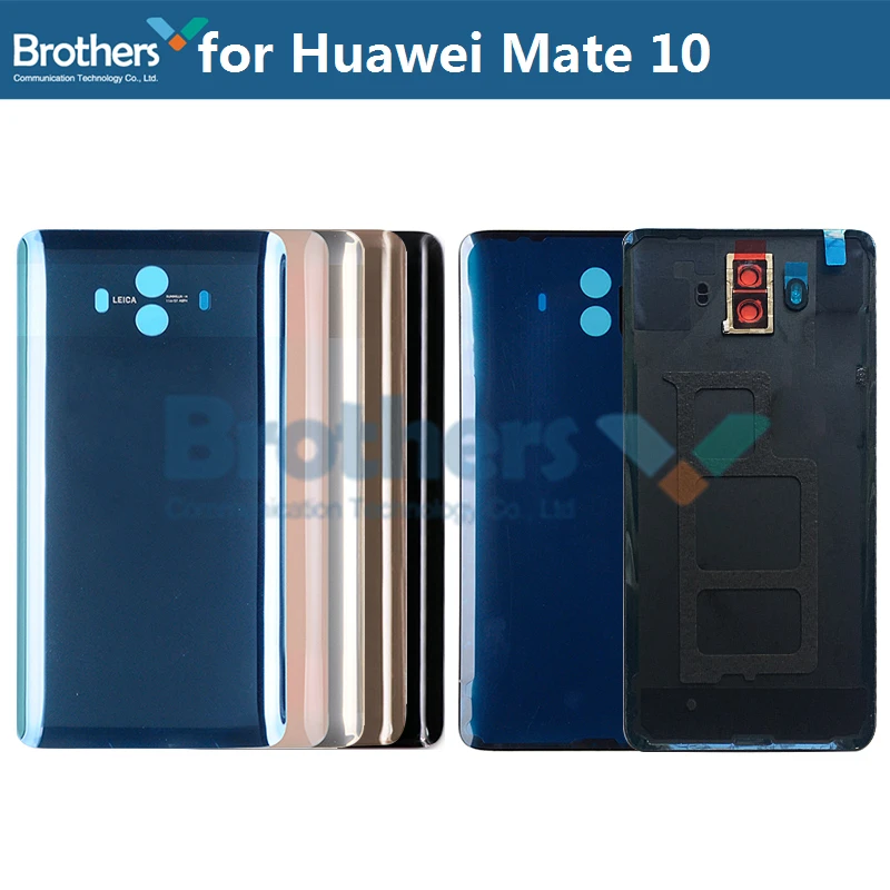 Battery Housing for Huawei Mate 10 Battery Door with Camera Lens for Mate 10 ALP-L09 ALP-L29 ALP-L09 Back Case Back Housing New