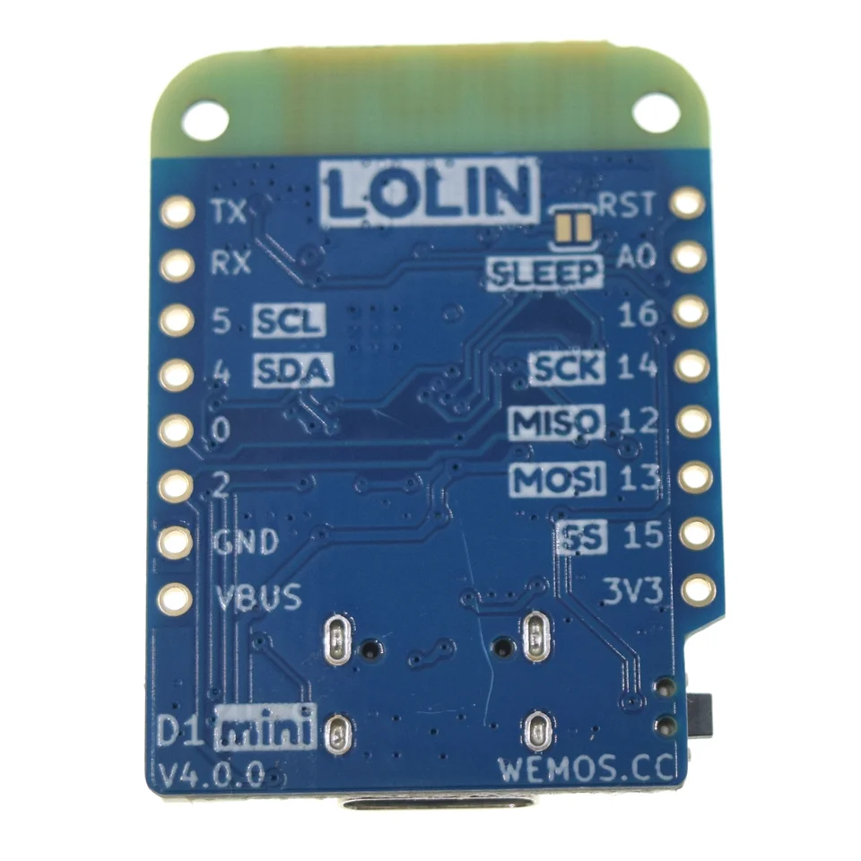 LOLIN D1 Mini V4.0.0 - WEMOS WIFI Internet of Things Board based ESP8266 4MB MicroPython Nodemcu Arduino Compatible - AliExpress Gril Gril?D1 Mini V3.0.0 WIFIモノのインターネット開発ボードベースESP8266 4MB MicroPy