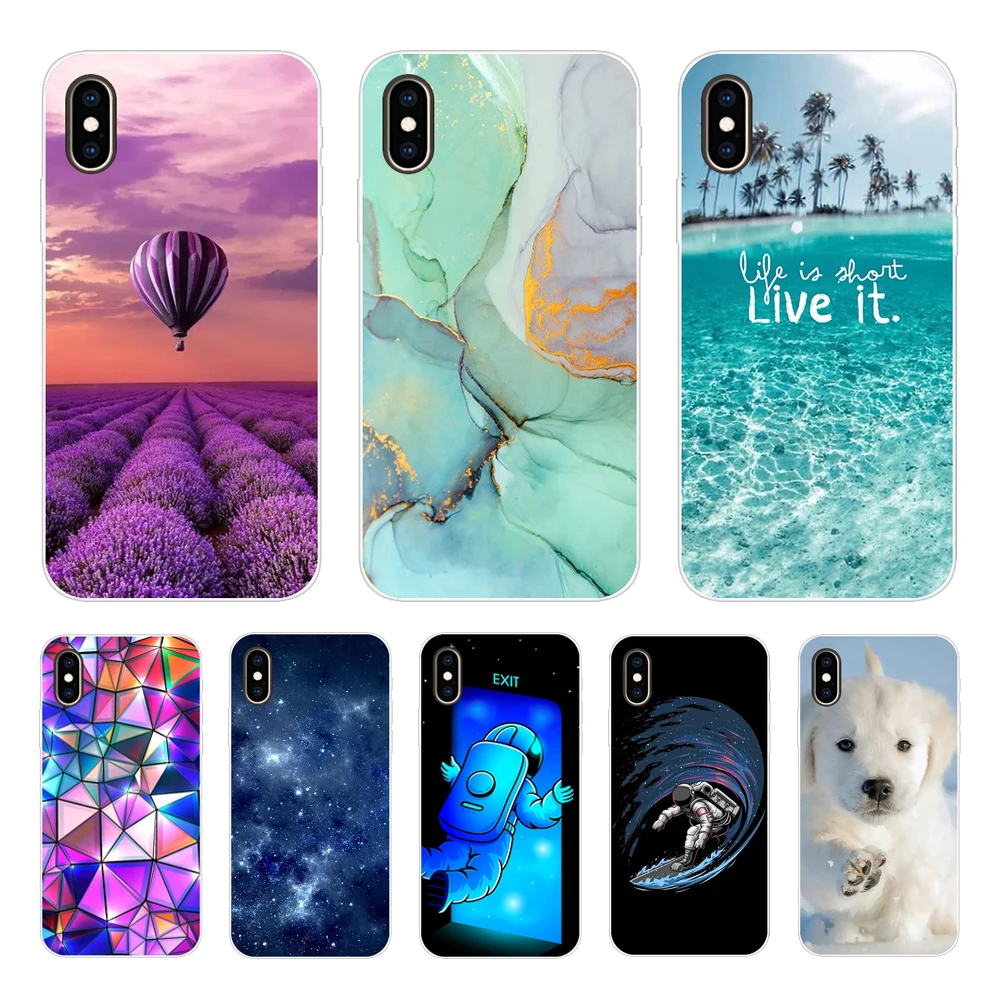 Coque de luxe antichoc en Silicone pour iPhone, étui de Protection à fleurs pour modèles X, XS, XR,