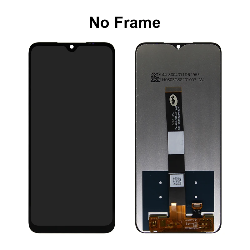 CHOICE 6.53“ For Xiaomi Redmi 9A LCD Touch Screen Display Digitizer Replacement Parts With Frame For Redmi 9C LCD Display