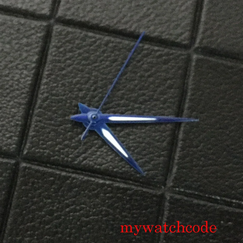 

Blue Model High Quality Watch Hands Needles For NH35A NH36A Automatic Movement Wristwatch Parts